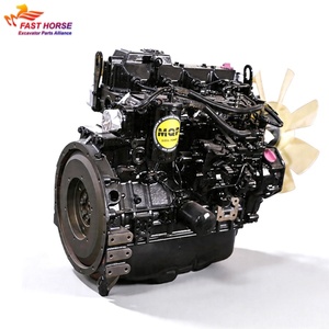 ชุดประกอบเครื่องยนต์ดีเซล Hangood 4TNV94L-SFN 3.05 ลิตร 39 กิโลวัตต์ สำหรับชุดจ่ายกำลังไฮดรอลิกของรถขุด รับประกันสูง พร้อมวิดีโอแนะนำทางเทคนิค Kobelc - Product Image 1