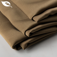Tissu d'Abaya de Luxe Solide en Soie Brillante, Satin Nida de Haute Qualité en Polyester, Tissu Sergé pour Robe