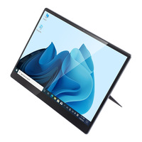 UNIWA Nuevo BT1401 Portátil Ultradelgado de Aluminio con Pantalla Táctil IPS 2K de 14 Pulgadas, Intel N95 Octa Core, 12GB DDR4, Windows 11 Pro en Inglés