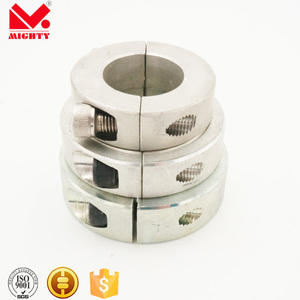 맞춤형 스틸 샤프트 칼라 클램핑 요소 유지 링 스러스트 링 스로트 클램프 스톱 링 고정 슬리브 샤프트 - Product Image 2