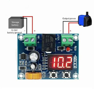 Yixinsheng โมดูลป้องกันแรงดันแบตเตอรี่ต่ำกว่า12.8V DC สำหรับระบบ12V-36V - Product Image 2
