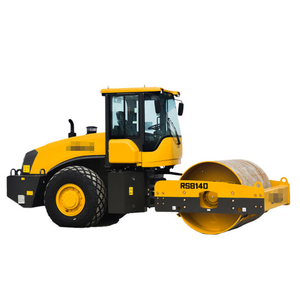 Compactadora de un Solo Tambor RS8140 de 14 Toneladas Lista para Alquiler para Flotas de Contratas - Product Image 3