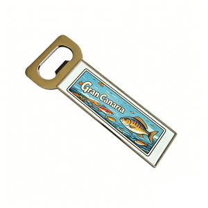 Abridor de Botellas Magnético para Refrigerador, Portátil, con Logotipo Personalizado, Regalo de Viaje, Carbon <span class=keywords><strong>Tenerife</strong></span> Gran Canaria Lanzarote Formentera - Product Image 2