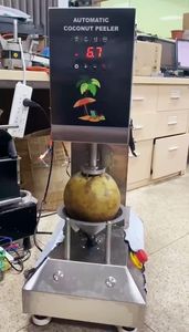 Máquina Eléctrica Automática para Pelar y Cortar Coco Verde, Alta Seguridad, 6 Piezas/min, 600W - Product Image 5