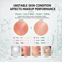 Sérum aux exosomes de concombre 10^10 hydratant, illuminateur, anti-rides, préparateur de peau, lissant pour l'application du maquillage sur le visage