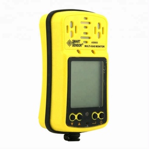 Nouvel analyseur de gaz électrochimique portable 4-en-1 AS8900 2024 O2 H2S CO Combustible/LEL Multi-détecteur Garantie 3 ans Faible/Élevé - Product Image 3