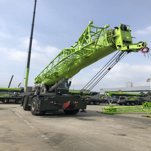 <span class=keywords><strong>ZOOMLION</strong></span> Off Road <span class=keywords><strong>Crane</strong></span> 4X4 60 Tấn Địa Hình Gồ Ghề <span class=keywords><strong>Crane</strong></span> ZRT600E532 Max Moment ZRT600 - Product Image 4