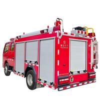 Camion de pompiers diesel Dongfeng Duolika |   Réservoir d'eau de 4000 L, pompe haute pression |   Véhicule de lutte contre les incendies urbains et industriels