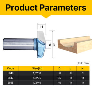 حداد فرامة عالي الجودة من HUHAO، حداد فرامة لأعمال النجارة في خزانة cnc، قطع فرامة كبس كلاسيكية - Product Image 6