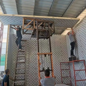 Bescool điện thoại di động Blast tủ đông nhanh chóng đông lạnh Đơn vị nhiệt độ thấp đi bộ trong tủ đông 100mm Bảng điều chỉnh độ dày - Product Image 4