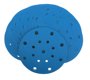 Nouveaux produits : Disque de ponçage 125 mm, utilisation humide ou sèche, pour ponçage de peinture automobile - Product Image 5