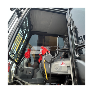 รถขุดตีนตะขาบไฮดรอลิกขุดดินสำหรับแมว340 340D2L 340D มือสอง - Product Image 5