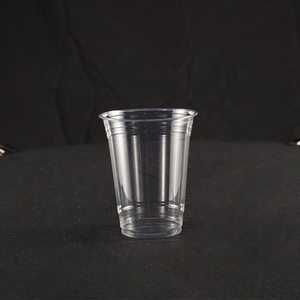 Ronde Wegwerp Samenstelbaar Koud Voedsel Fruitgroentesalade Heldere Yoghurtcake Doorzichtige Plastic Dessertbekers Voor Huisdieren - Product Image 2