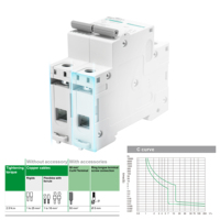 Disjoncteur DC unipolaire 1P 16A 20A pour la protection des circuits basse tension DC dans les autres équipements électriques
