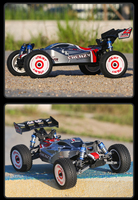 HOSHI N517C Frenzy, Camioneta RC sin Escobillas 4WD a Escala 1/12, Versión de Chasis, Alta Velocidad, Todoterreno, Versión de Chasis para Auto RC de Hobby
