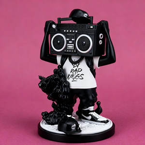 Tùy Chỉnh Thiết Kế Mini PVC 3D Sưu Tập Bức Tượng Mô Hình Kit PVC Nhựa Phim Hoạt Hình Đồ Chơi Manga Hành Động Hình - Product Image 4