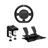Volant de jeu CAMMUS CS5 avec support de bureau, base à entraînement direct 5nm pour PC, simulateur de course automobile F1