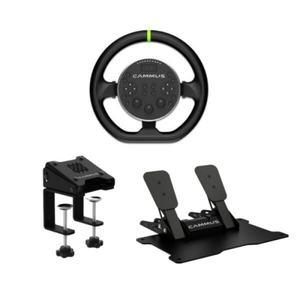 <span class=keywords><strong>Volante</strong></span> de Carreras CAMMUS CS5 con Base de Accionamiento Directo de 5nm <span class=keywords><strong>para</strong></span> <span class=keywords><strong>PC</strong></span>, Simulador de Carreras <span class=keywords><strong>F1</strong></span> - Product Image 6