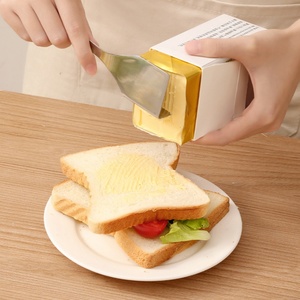 Baking Tools Cheese Butter Spreading and Frosting Cutting <b>Knife</b> for <b>Bread</b> Butter Cream Icing - Product Image 3