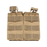 Sac tactique MOLLE personnalisé en usine de haute qualité pour talkie-walkie, système radio, pochette pour chargeur AR, accessoires de chasse