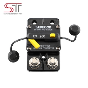 <span class=keywords><strong>E9C</strong></span> 200A Weit Verbreitete Manuelle Rückstellbare Automobil-Schutzschalter Made in China - Product Image 6