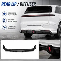 For Li Auto L6 Car Accessories Front Rear Bumper Lip MC Style Splitter Diffuser Exterior Body Kit