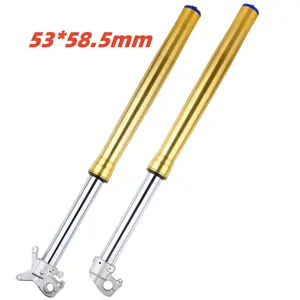 Shock 23Inch Forged Aluminum Alloy 53*58.5mm Inverted Front Fork Motorcycle Suspension Dirt Bike