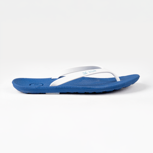Chic <b>Womens</b> Blue Anatomic <b>Sandals</b> with Cushioned Insole <b>for</b> Daily and <b>Beach</b> Wear - Product Image 6