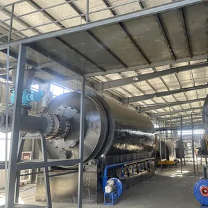 waste tyre recycling plant pyrolysis plant manufacturer