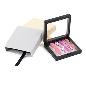 Vente en gros de petits tiroirs en film PE transparent personnalisé <span class=keywords><strong>Suspension</strong></span> 3D Anneau pendentif à cadre flottant Stratification mate étanche haut de gamme - Product Image 6