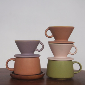 Taza <span class=keywords><strong>de</strong></span> café con filtro <span class=keywords><strong>de</strong></span> cartucho <span class=keywords><strong>de</strong></span> Taza <span class=keywords><strong>de</strong></span> cerámica elaborada a mano para el hogar - Product Image 6