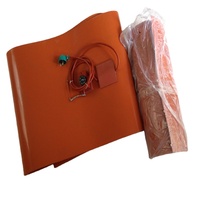 Couverture chauffante en silicone, 2000W, 120v, pliable sur le côté, pour guitare, avec contrôleur, meilleure qualité, livraison gratuite