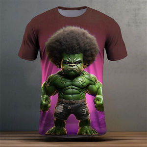 Marvel Infinity <span class=keywords><strong>War</strong></span> Incredible Hulk Jump Smash Cami Cetta Camiseta negra para hombre - Product Image 6