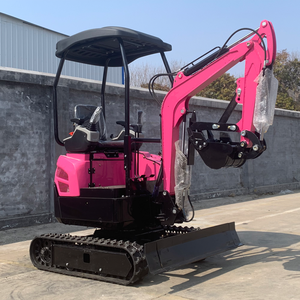 Envío Gratis: Excavadora EPA de 1.5 Toneladas, Mini Excavadora con Motor, para Granja, con Cucharón con Pinza - Product Image 1