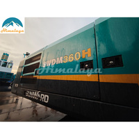 Usado SWDM300H 95m Metro 150m de profundidad Hidráulico Pequeño Mini pozo de oruga Máquina de mina Plataforma de perforación rotativa para perforación