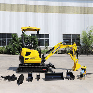 Mini Excavator Mini Bagger Multifungsi <span class=keywords><strong>2</strong></span> Ton Mini Digger Excavator 1.8 Ton Excavator Kecil untuk Dijual - Product Image 3