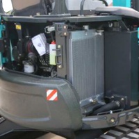 Excavator Mini Crawler 15.2kW Tenaga Kuat, Bucket 0.09m, Penjualan Terlaris Langsung dari Pabrik untuk Lokasi Konstruksi