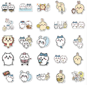 Autocollants <span class=keywords><strong>de</strong></span> personnages <span class=keywords><strong>de</strong></span> <span class=keywords><strong>manga</strong></span> mignons et kawaii - Autocollants imperméables pour coque <span class=keywords><strong>de</strong></span> téléphone <span class=keywords><strong>de</strong></span> dessin animé - Product Image 6