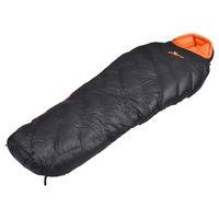 Sac de couchage 4 saisons pour adultes et enfants, léger, compact, hydrofuge, pour la randonnée, le camping, les excursions par temps froid