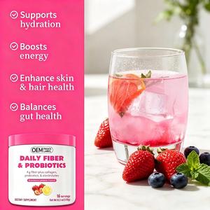 Poudre de Probiotiques Sans Sucre, Zéro Calorie, Faible en Glucides, Keto, Paléo, Végétalienne, Sans OGM, Sans Gluten pour le <span class=keywords><strong>Jeûne</strong></span> <span class=keywords><strong>Intermittent</strong></span> - Product Image 4