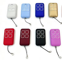 Iremotemaster - Duplicador de Control Remoto Universal para Puerta de Garaje con Escaneo Automático de 282-868 MHz, Código Variable, 4 Botones, Pantalla LED Digital, Modelo 300