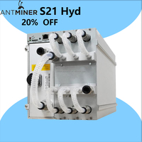 Nouveau Bitmain Antminer S19 XP Hydro Bitcoin Miner 255TH/s 257TH/s Rig de minage ASIC industriel refroidi par liquide