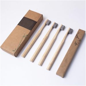 Muestra Gratuita de Cepillo de Dientes de Bambú Ecológico, Biodegradable, con 10000 Cerdas de Microfibra Nano, Ultra Suave, Extra Suave - Product Image 4