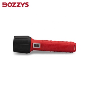 Bozzys xách tay 3W Công nghiệp LED <span class=keywords><strong>Torch</strong></span> mới có thể sạc lại đèn pin với nhựa không thấm nước cung cấp điện cơ thể bao gồm - Product Image 3