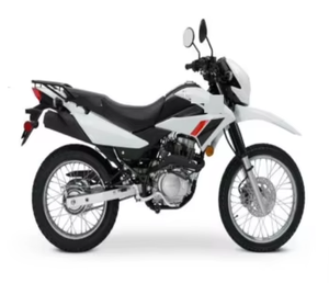 Motos électriques tout-terrain de taille standard XR150L noir et blanc de qualité exceptionnelle à prix abordables - Product Image 3
