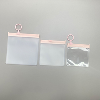 Sacs coulissants mini transparents en gros avec fermeture éclair lisse pour l'emballage de bijoux et petits accessoires – Vente directe usine
