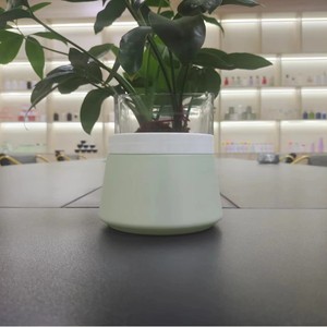 Pot en plastique PET soufflé <span class=keywords><strong>de</strong></span> 500g pour <span class=keywords><strong>masque</strong></span> et crème cosmétiques, avec bouchon, grande capacité, sérigraphié et peint par pulvérisation - Product Image 3