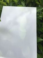 Vente directe d'usine, feuille diffuseur en acrylique PC givré antistatique pour éclairage LED, panneau de diffusion, abat-jour