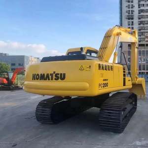 Imported From Japan Used Komatsu Excavator PC200 Series 2023 <b>Model</b> 20 Ton <b>Engine</b> Gearbox Pump Bearing Machinery - Product Image 2