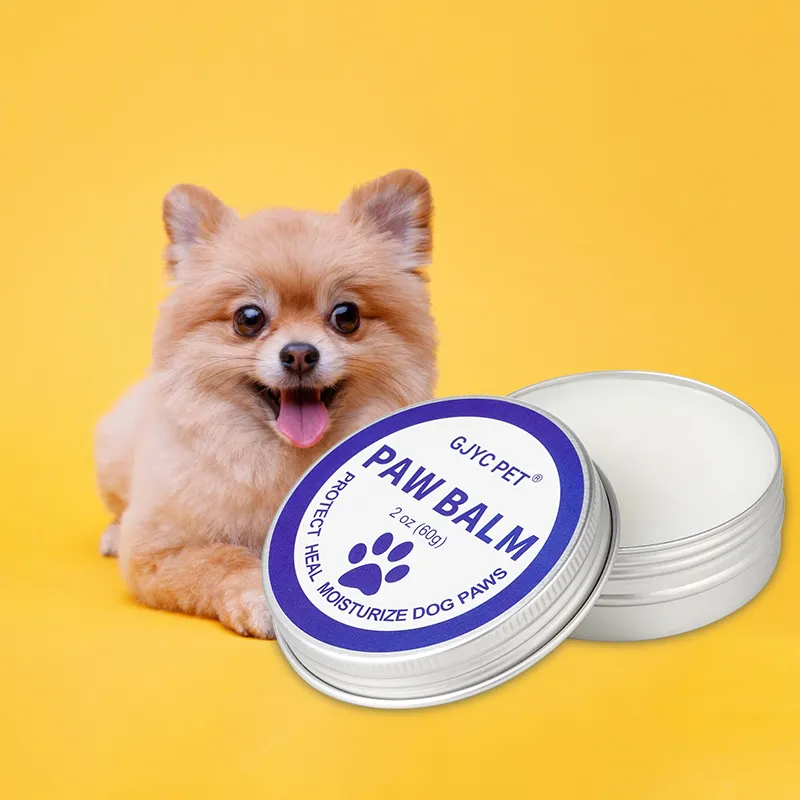 GJYC PET Brand spedizione veloce Pet Paw Balm Stick crema a base vegetale naturale Pet Dog Paw Balm per zampe di cane screpolate